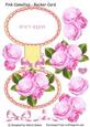 Pink Camellias - Rocker Card