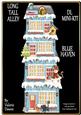 Long Tall Alley Large Dl Card Mini-kit - Blue Haven