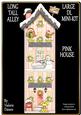 Long Tall Alley Large Dl Card Mini-kit - Pink House