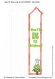 Long Tall Alley Large Dl Insert - Red House