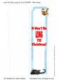 Long Tall Alley Large Dl Insert - Blue House