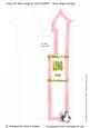 Long Tall Alley Large Dl Insert - Snow Slope Cottage