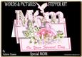 Words & Pictures Stepper Mini-kit - Special Mom