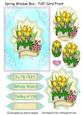 Spring Window Box