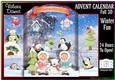 ADVENT CALENDAR CARD - Winter Fun