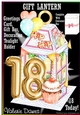 GIFT LANTERN & PRESENTATION BOX KIT - 18 Today! Pink Windows