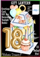 GIFT LANTERN & PRESENTATION BOX KIT - 18 Today! Blue Windows