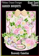 GIANT EASEL TABLEAU - GARDEN BOUQUETS - Camelia Heaven