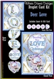 DROPLET CARD - Deer Love