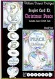 DROPLET CARD - Christmas Peace