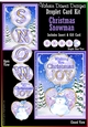 DROPLET CARD - Christmas Snowman