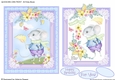QUICK CARD FRAME CARD FRONT - Birthday Mouse
