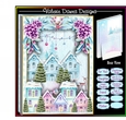 BOX CARD WITH STAND - Christmas Town