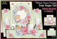 FRAME STEPPER CARD - Robins, Wreaths & Candles