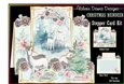 FRAME STEPPER CARD - Christmas Reindeer