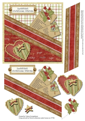 Sweetest Christmas Wishes sugar & spice