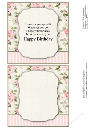 Two on a sheet Inserts to match Live for the Moments That you cant put into words
