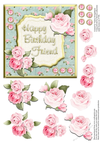 Happy Birthday Friend