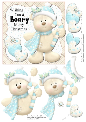 Beary Merry Christmas Wishes