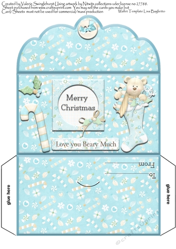 Merry Christmas I Love you Beary much