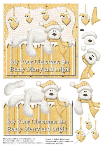 Beary Merry and Bright Christmas