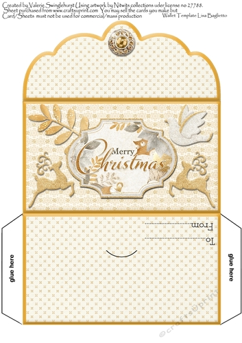 Golden Money Wallet