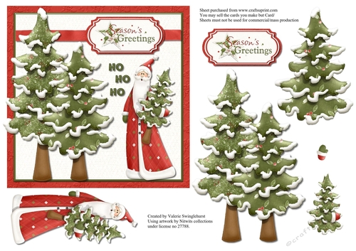 Seasons Greetings Ho Ho Ho