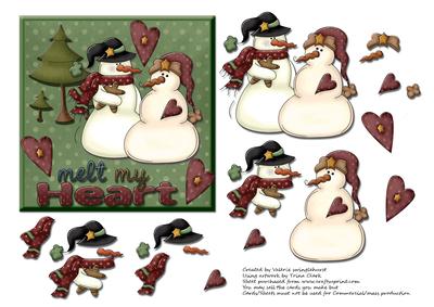 Snowmen Melt Your Heart