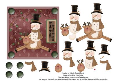 Winter Wishes Card Front