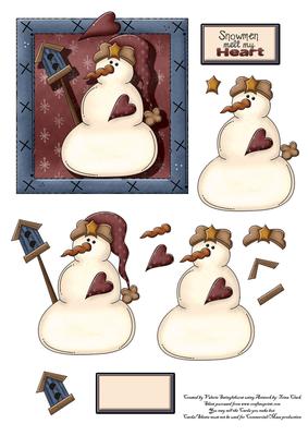 Snowgirl Melting Your Heart