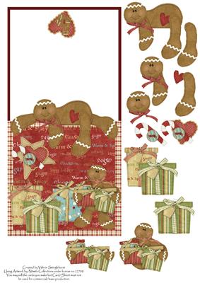 We Got Presents Over the Edge Card