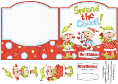 Spread the Cheer Quick Card