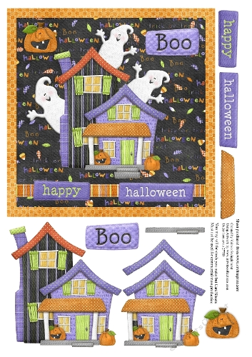 Boo Happy Halloween