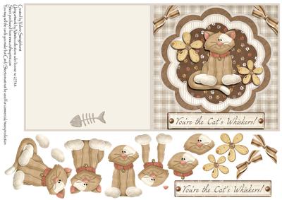 You're the Cats Whiskers Quick Card