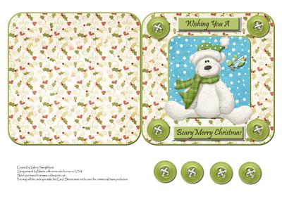 Wishing You a Beary Merry Christmas