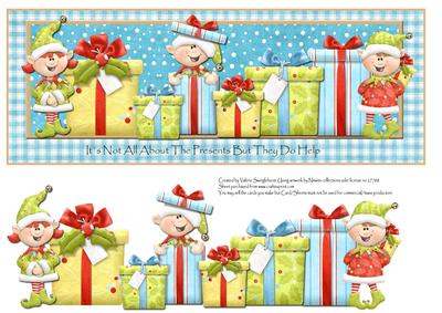 Its Not All About the Presents But Dl Card Front