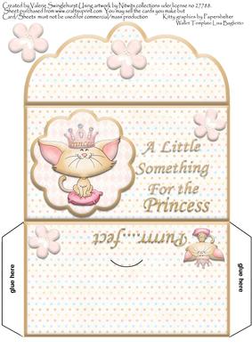 A Little Something for the Princess Money Wallet