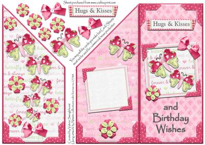 Hugs Kisses & Birthday Wishes