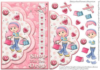 Double Scallop Envelope Card Shop Till You Drop