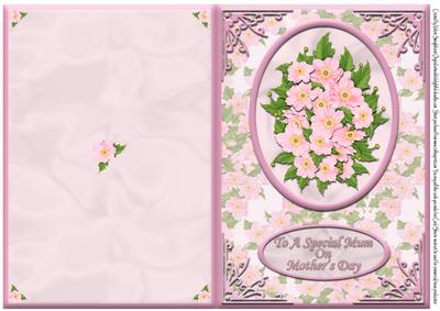 To Special Mum on Mother's Day Quick Card