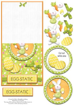 Egg-static No Hole Over the Edge Card