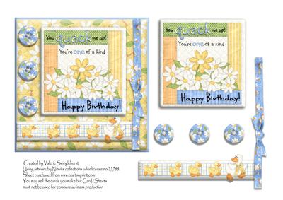 You Quack Me Up Birthday Card Front