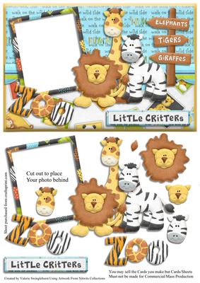 Little Critters Zoo Photo Card Front