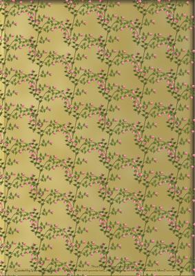 Pink Rambling Rose Backing Paper No 2