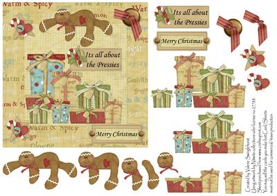 Merry Christmas Its All About the Pressies