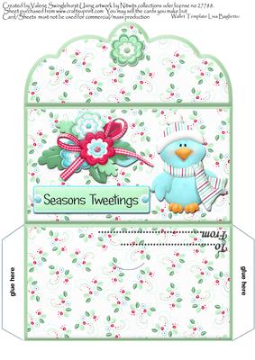 Seasons Tweetings Christmas Money Wallet