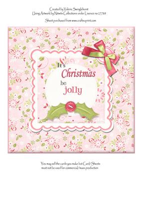 Insert for Special Couple Santa's Sleigh Full of Presents