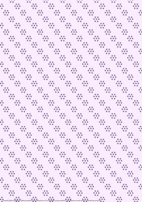 Pale Purple with Deeper Purple Spot Backing Paper Sheet