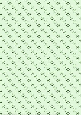 Pale Green with Deeper Green Spot Backing Paper Sheet