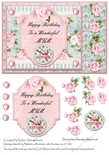 Happy Birthday to a Wonderful MUM